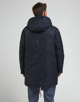 Lee Męska Kurtka Zimowa Parka Black 112341651 LM14011656